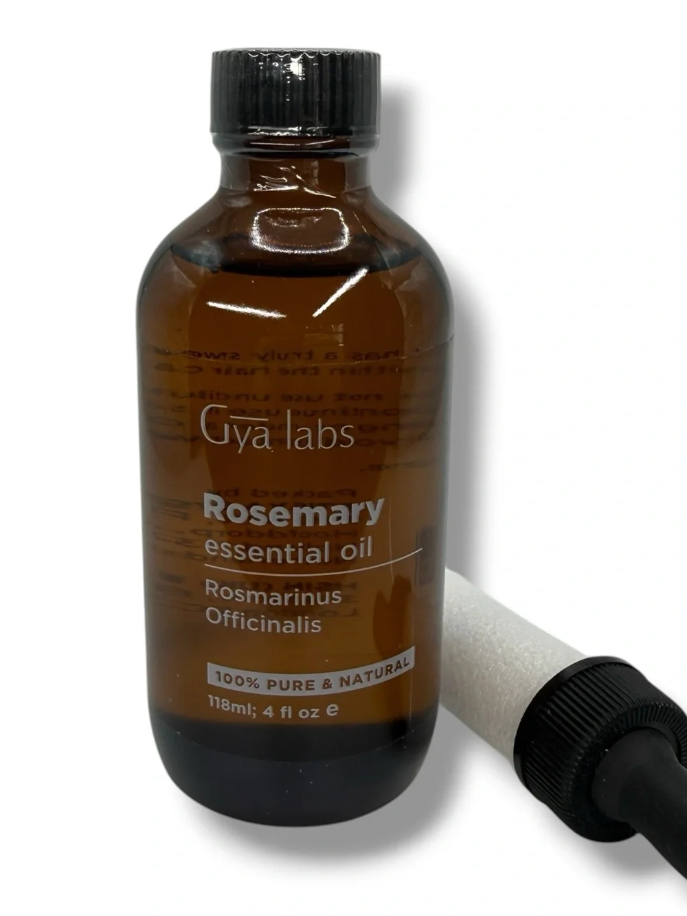 Gya‎ Labs Rosemary Essential Oil 4oz Aromatherapy Hair Skin Diffuser EXP 11/29